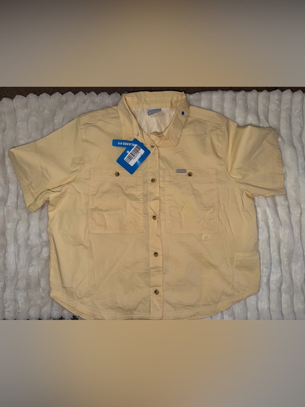 Columbia Women’s Bria Woven Shirt Size Large